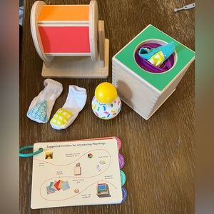 Lovevery The Senser Play Kit EUC 5-6 months